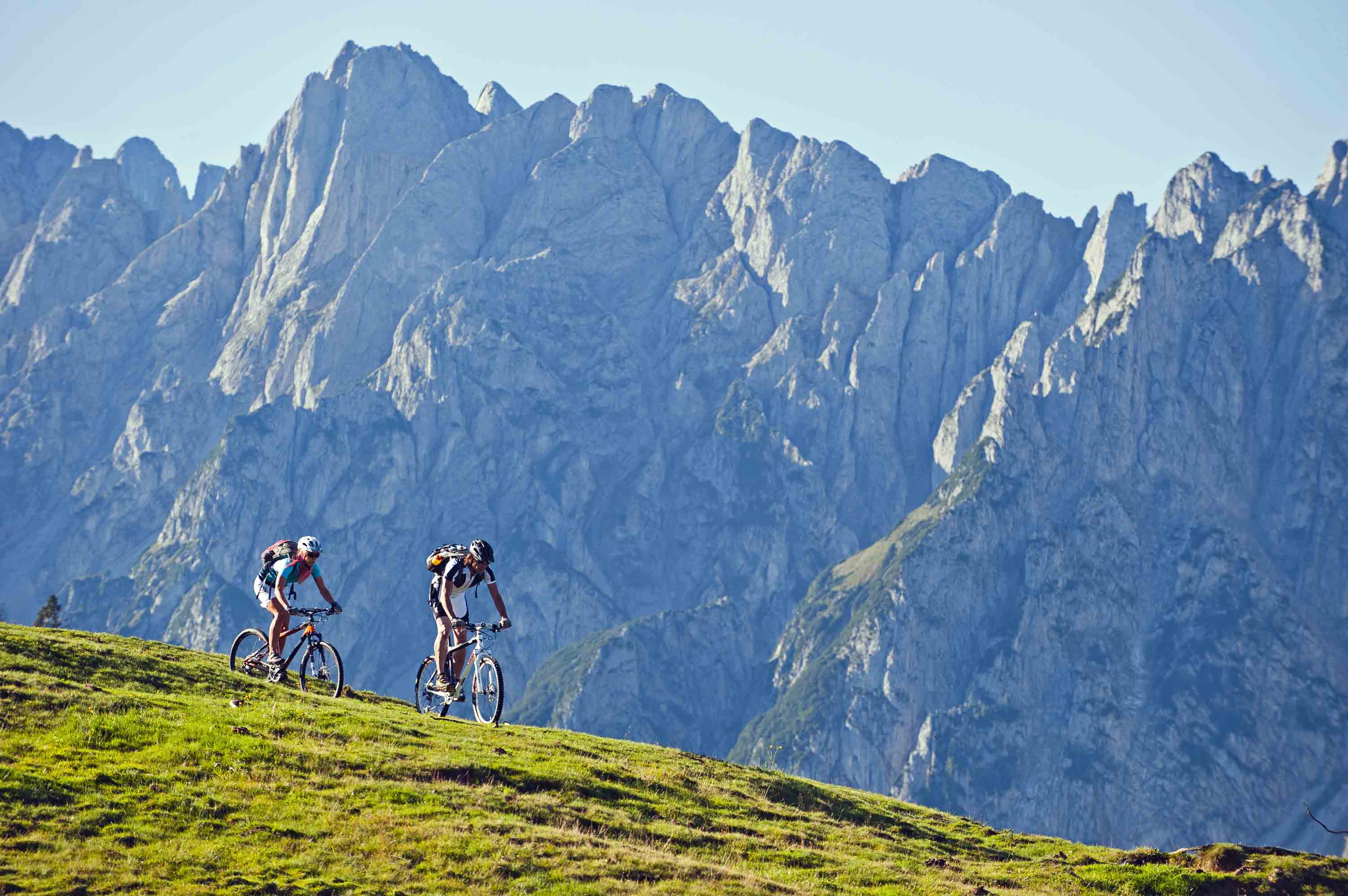 Mountainbiken im Salzkammergut ÖOTouri Erber Urlaub in Ferienwohnung mit Mountainbiken