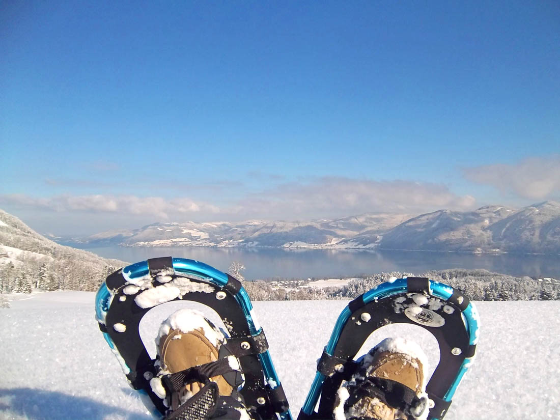 Schneeschuhwanderung ganz in unserer Nähe Winterwanderung, Skitouren, Skifahren, Schneeschuhe