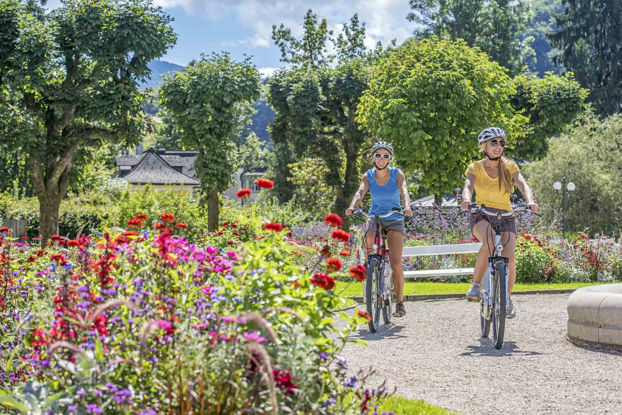 Rennrandfahren am Mondsee und Fuschelsee OÖTouri Hochhauser Straßeradfahren Radtour Privatunterkunft