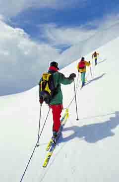 Skitouren im Salzkammergut Skitouren Skifahren Skilanglauf Pension